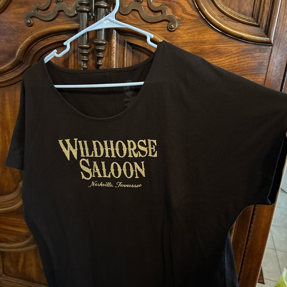 Wildhorse Saloon T-Shirt blouse women's XXL - Picture 3 of 9